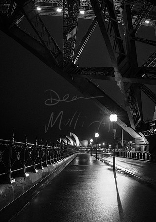 Sydney Harbour at Night
