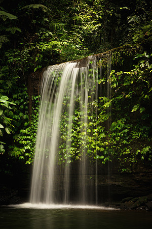 Teraja Waterfall