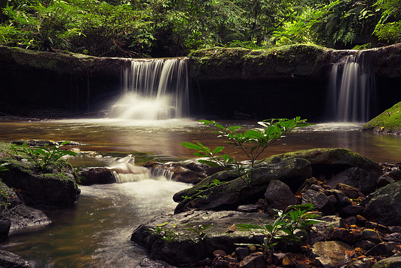 Teraja Falls