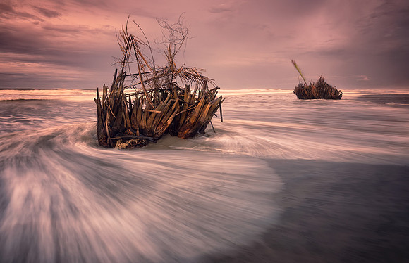 Beached