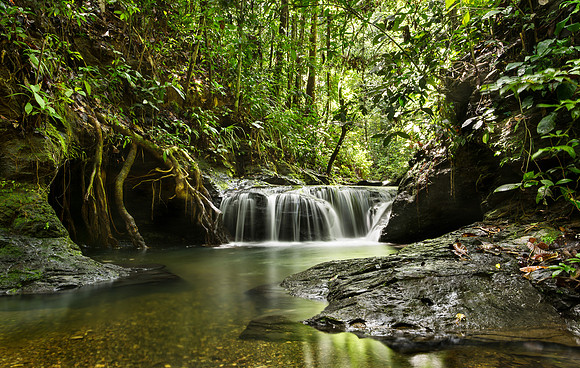 Temburong Waterfall