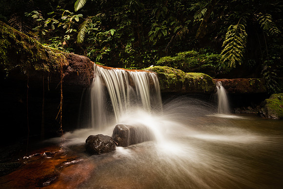 Upper Teraja Falls